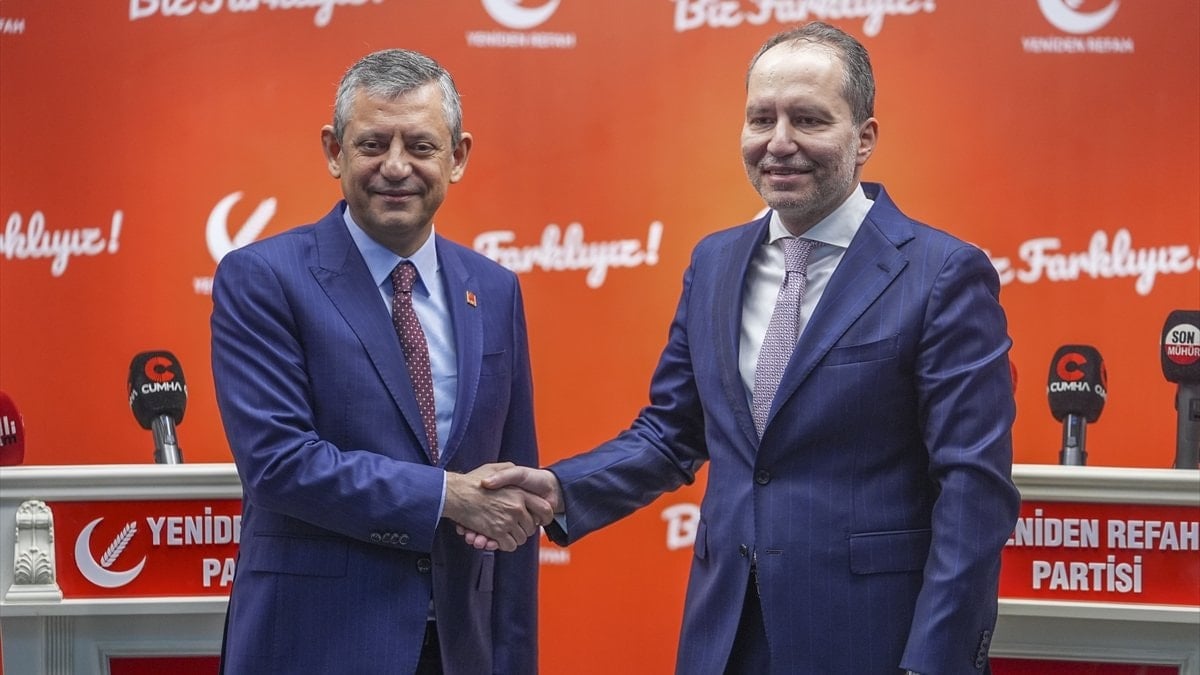 Özgür Özel’den Erbakan’a ziyaret