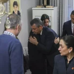 Özgür Özel’den Taziye Ziyareti