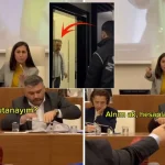Özlem Gürzel’in “Kimsenin evinde basılmadım” çıkışı belediye meclisini karıştırdı