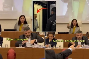 Özlem Gürzel’in “Kimsenin evinde basılmadım” çıkışı belediye meclisini karıştırdı