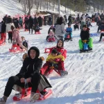 Palandöken Kayak Merkezinde Sömestir Yoğunluğu