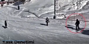 Palandöken’de Kayak Denetimi: 62 Kişiye 229 Bin TL Ceza