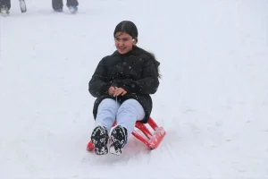 Palandöken’de Yarıyıl Tatili Yoğunluğu