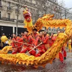 Paris’te Çin Yeni Yılı Kutlamaları