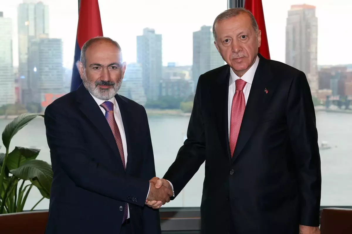 Paşinyan’dan dikkat çeken Türkiye hamlesi: Birleşmek doğru adım
