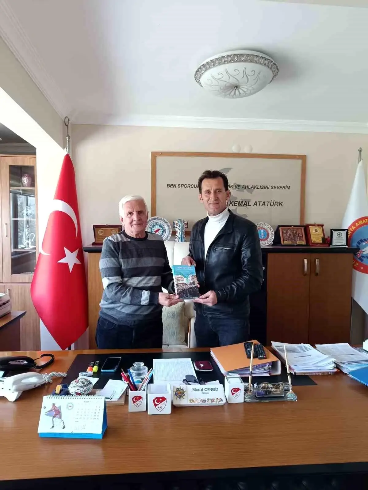 Pazarlar Spor Lisesi ASKF’ye Katıldı