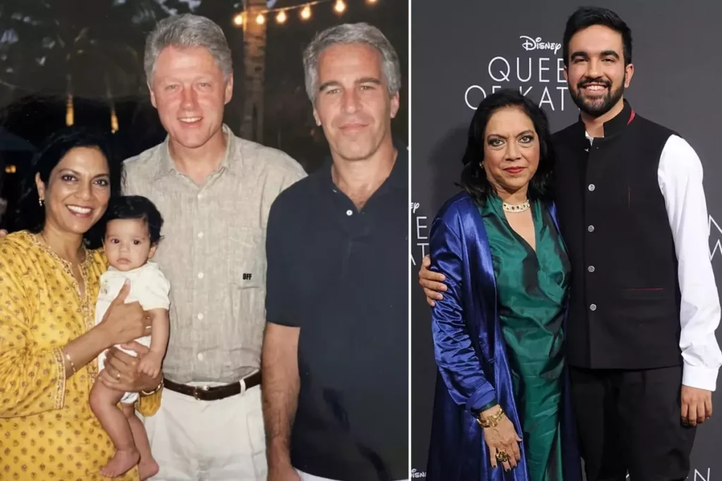 Pedofili dosyasından Mamdani’nin annesinin de görüntüleri çıktı