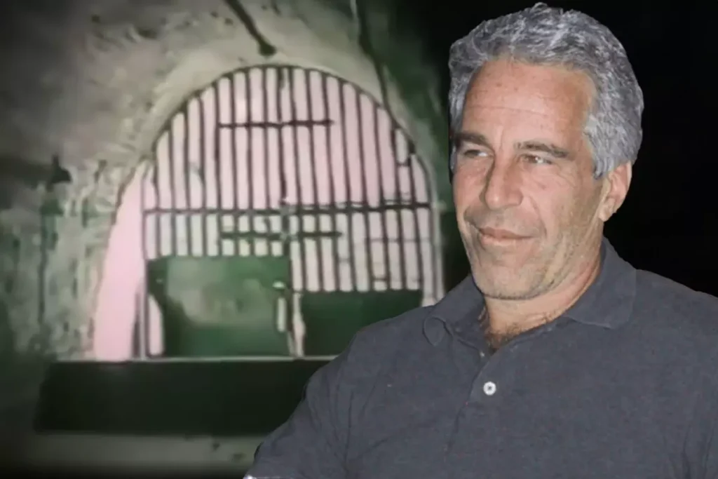 Pedofili sapık Epstein’in evindeki gizli tünel ilk kez görüntülendi