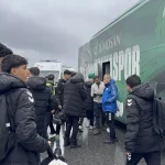 Pendik’te Konyaspor Genç Takım Otobüsü Kaza Yaptı