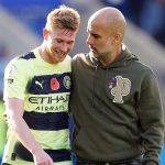 Pep Guardiola’nın basın toplantısında dili sürçtü: Kevin De Bruyne’yi andı…