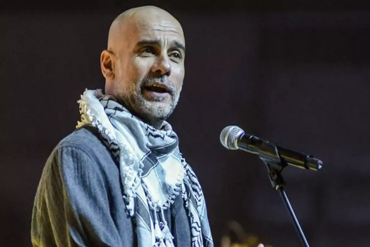 Pep Guardiola’nın Filistin için söylediklerine beğeni yağıyor