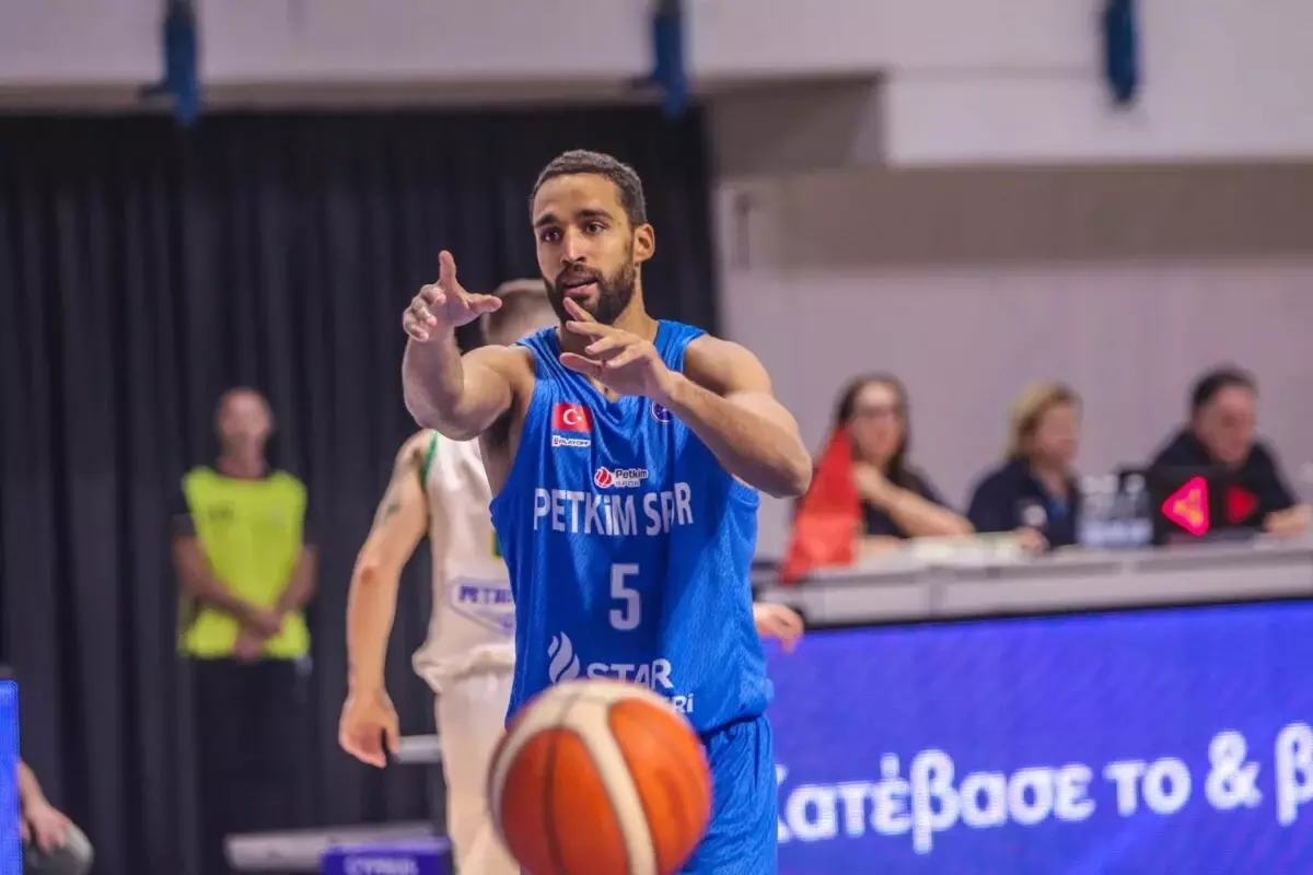 Petkimspor Avrupa’da Çeyrek Finalde