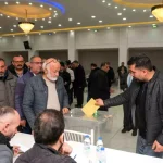 Pınarbaşı Esnaf Odası’nda üyeler Bedir’i seçti