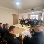 Pınarhisar’da Muhtarlar Toplantısı