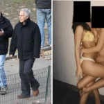 Prens Andrew ve Epstein dansçı kızı üçlü ilişkiye zorladı