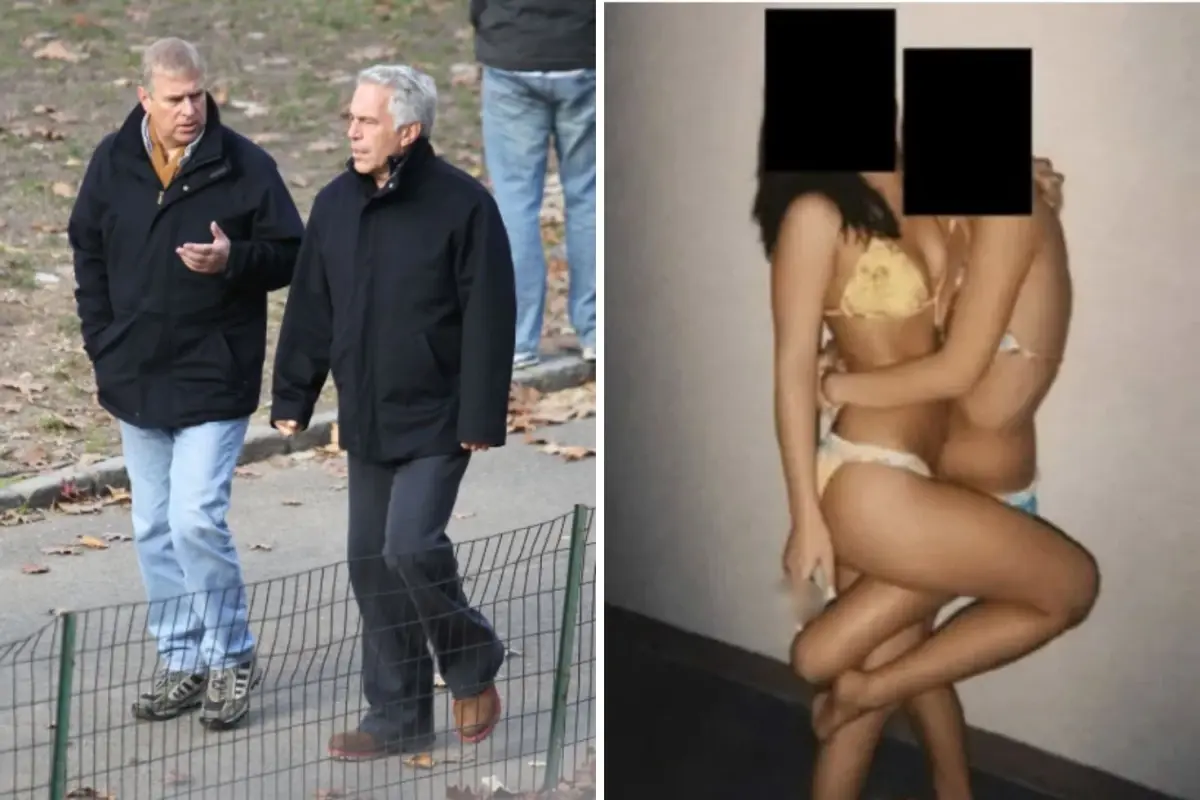 Prens Andrew ve Epstein dansçı kızı üçlü ilişkiye zorladı