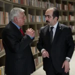 Prof. Dr. Özdemir’den TTK’ya Kitap Bağışı