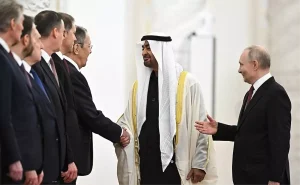 Putin ve Al Nahyan Moskova’da Görüştü