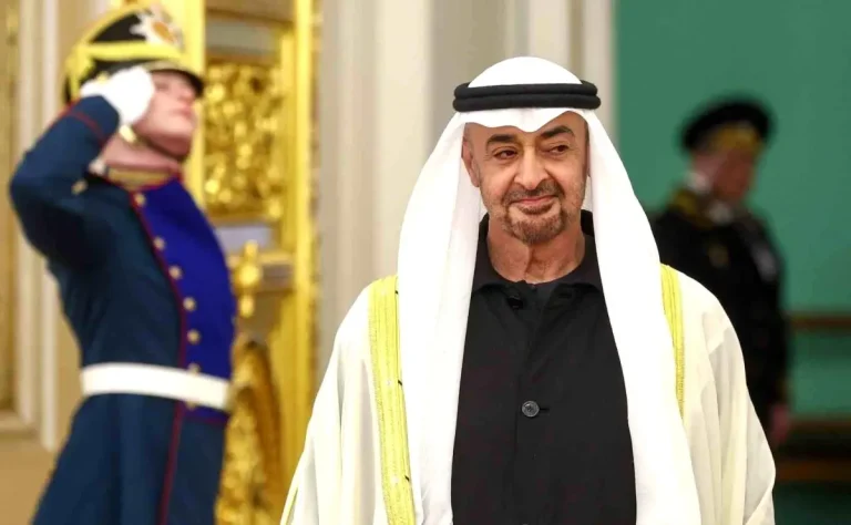 Putin ve Al Nahyan’dan Ortak İşbirliği Vurgusu