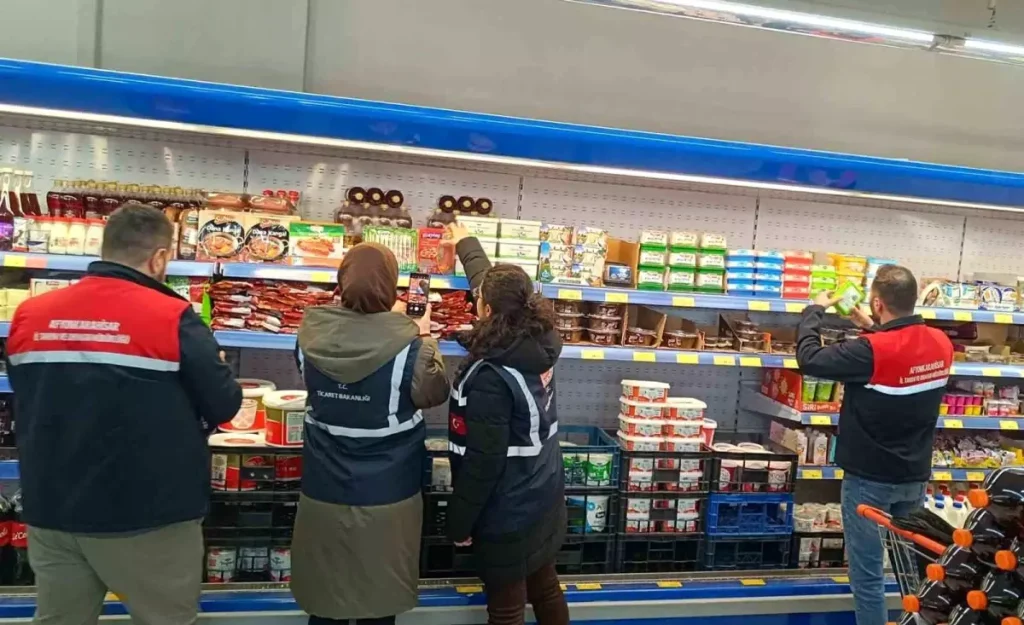 Ramazan Öncesi Zincir Market Denetimleri