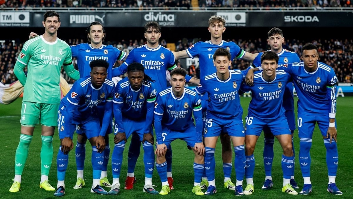 Real Madrid, Valencia’yı deplasmanda mağlup etti