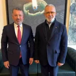 Rektör Kırışık Ankarada Görüşmelerde Bulundu