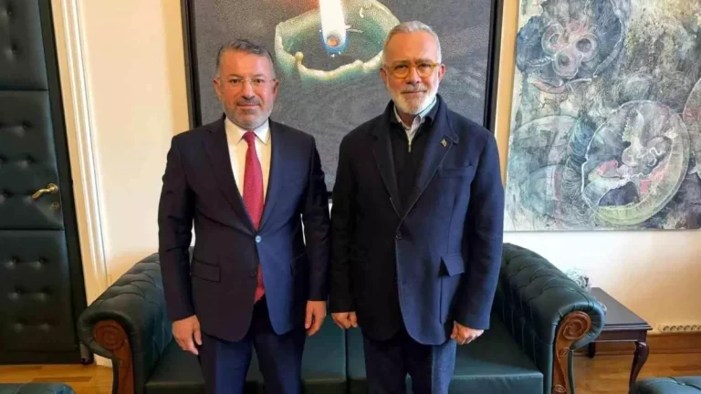 Rektör Kırışık Ankarada Görüşmelerde Bulundu