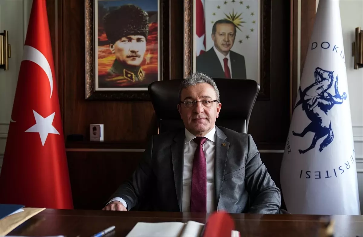 Rektör Yılmaz’dan Yılın Kareleri Oylamasına Katılım