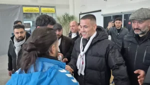 Rey Manaj Sivaspor’a Dönüş Yaptı