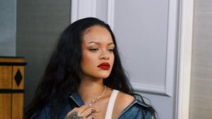 Rihanna markette! Görenler şoke oldu