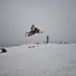 Rize’de Dünya Kar Motosikleti Şampiyonası Başladı