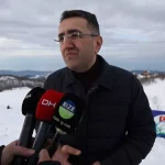 Rize’de Dünya Kar Motosikleti Şampiyonası Coşkusu