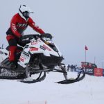 Rize’de Dünya Kar Motosikleti Şampiyonası’nda sıralama heyecanı