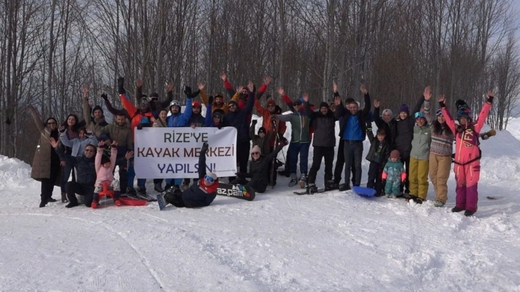 Rizeliler kayak merkezi istiyor: Tüm şartları taşıyor