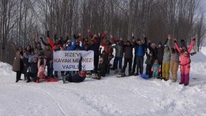 Rizeliler kayak merkezi istiyor: Tüm şartları taşıyor