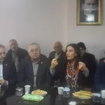Rızvanoğlu Eber Gölü’nde Vatandaşlarla Buluştu