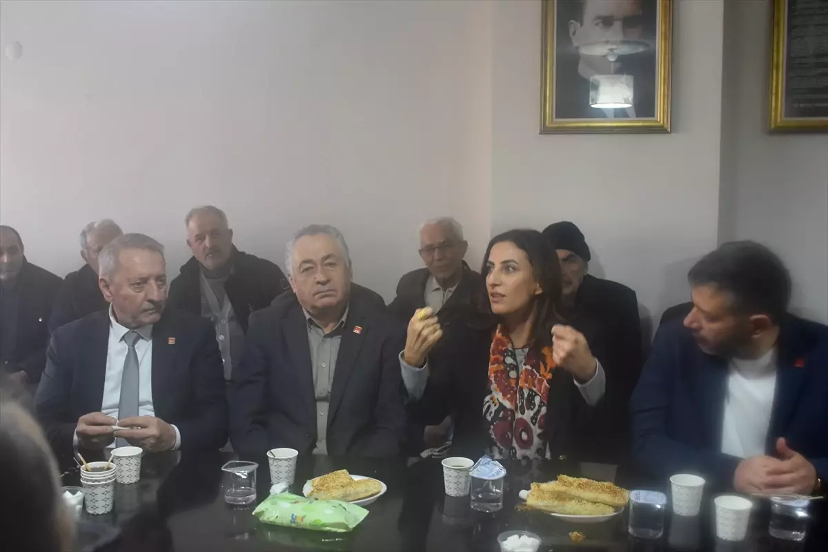 Rızvanoğlu Eber Gölü’nde Vatandaşlarla Buluştu