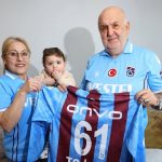 Röportajla gündem olan taraftar için Trabzonspor adeta yaşam şekli