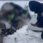 Rusya’da düşen eğitim uçağında 3 kişi can verdi