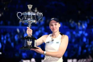 Rybakina Avustralya Açık Şampiyonu