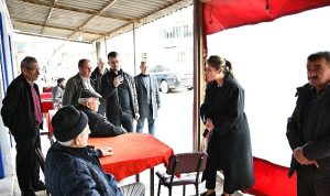 Sağlamtaş Mahallemizde Doğal Gaz İçin İlk Adım Atıldı