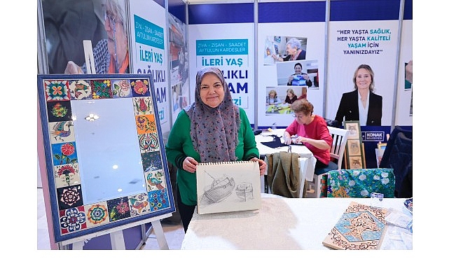 Sağlıklı Yaş Alma Fuarı’na Konak damgası