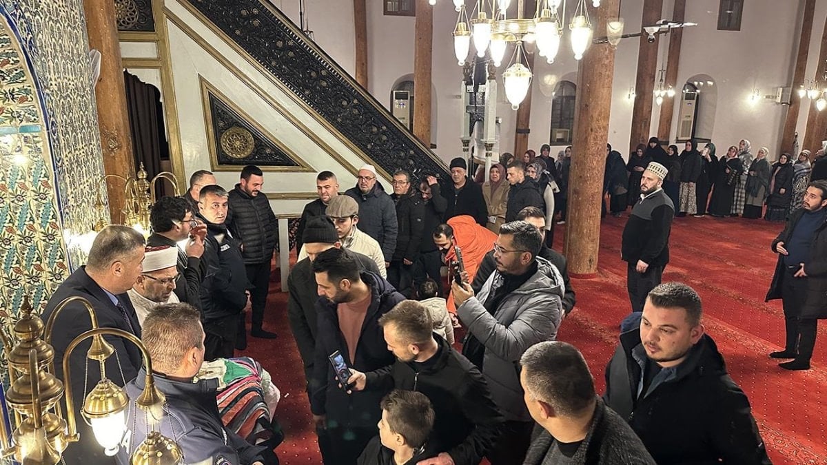 Sakal-ı Şerif Isparta’da ziyarete açıldı