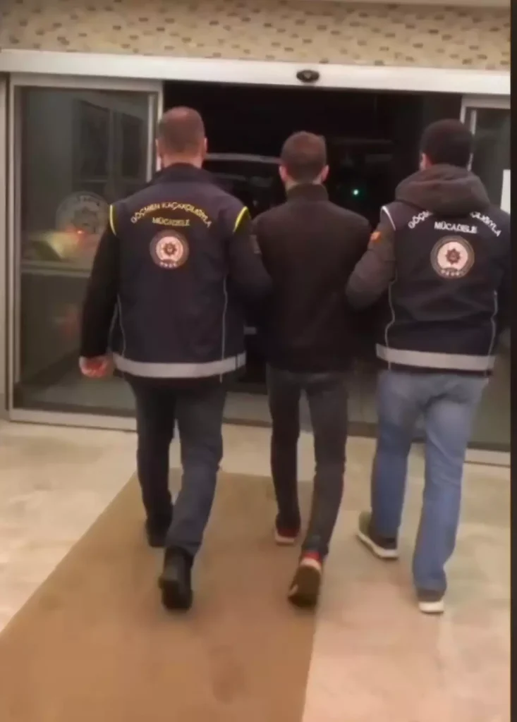 Sakarya’da 9 Kaçak Göçmen Yakalandı