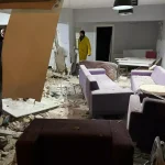 Sakarya’da kız öğrenci yurdunun mutfak bölümünde patlama
