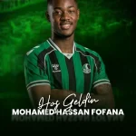 Sakaryaspor, Fofana’yı Kadrosuna Kattı