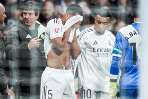 Sakatlık yaşayan Bellingham, gözyaşlarına hakim olamadı