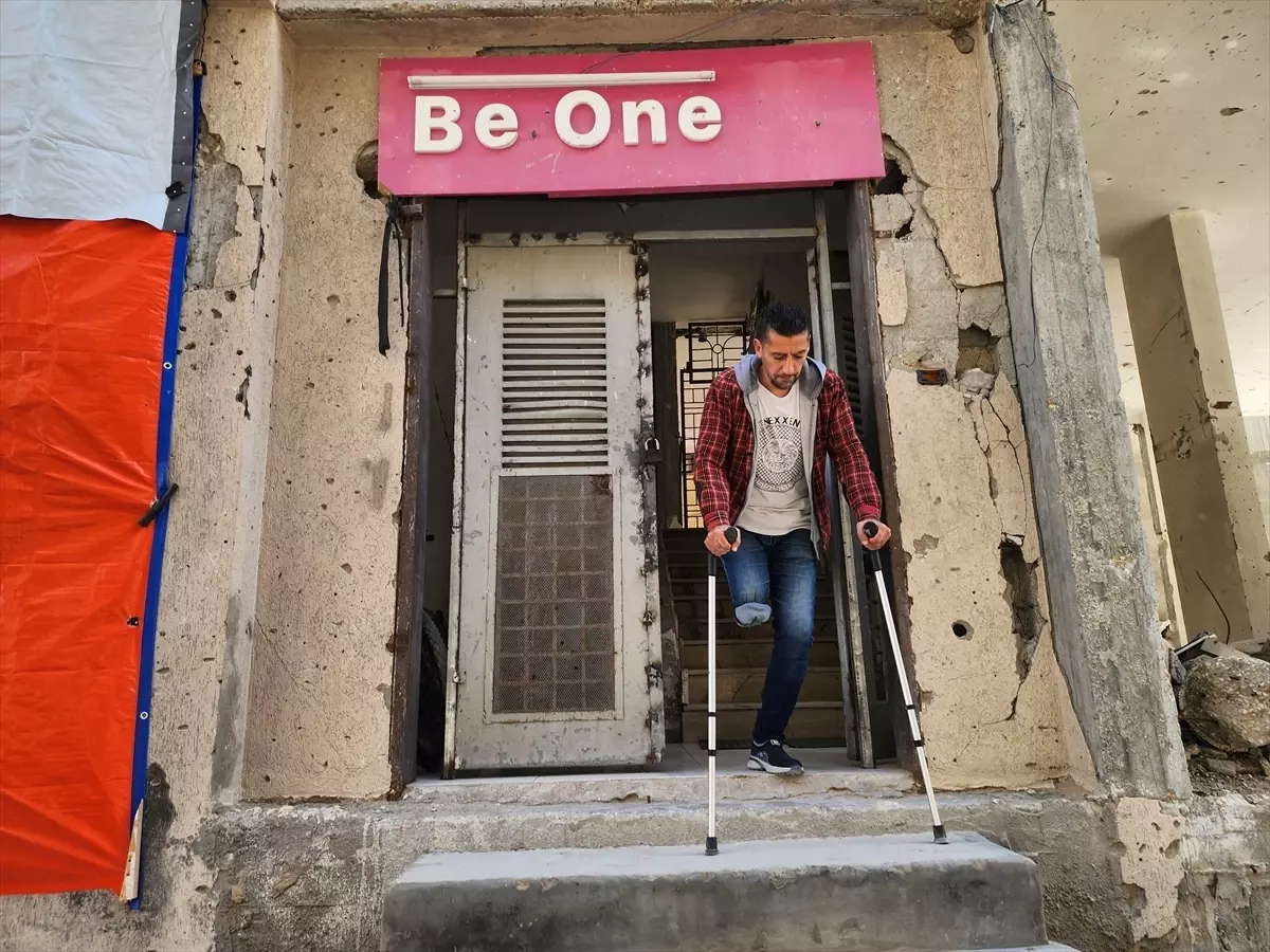 Sakr’ın Azmi: Sakatlığını Aşarak Spor Yapıyor