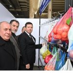 Salihli’de “Askıda Sebze–Meyve” Uygulaması Başladı