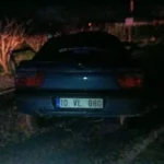 Salihli’de Kaza: Bir Ölü, Bir Yaralı